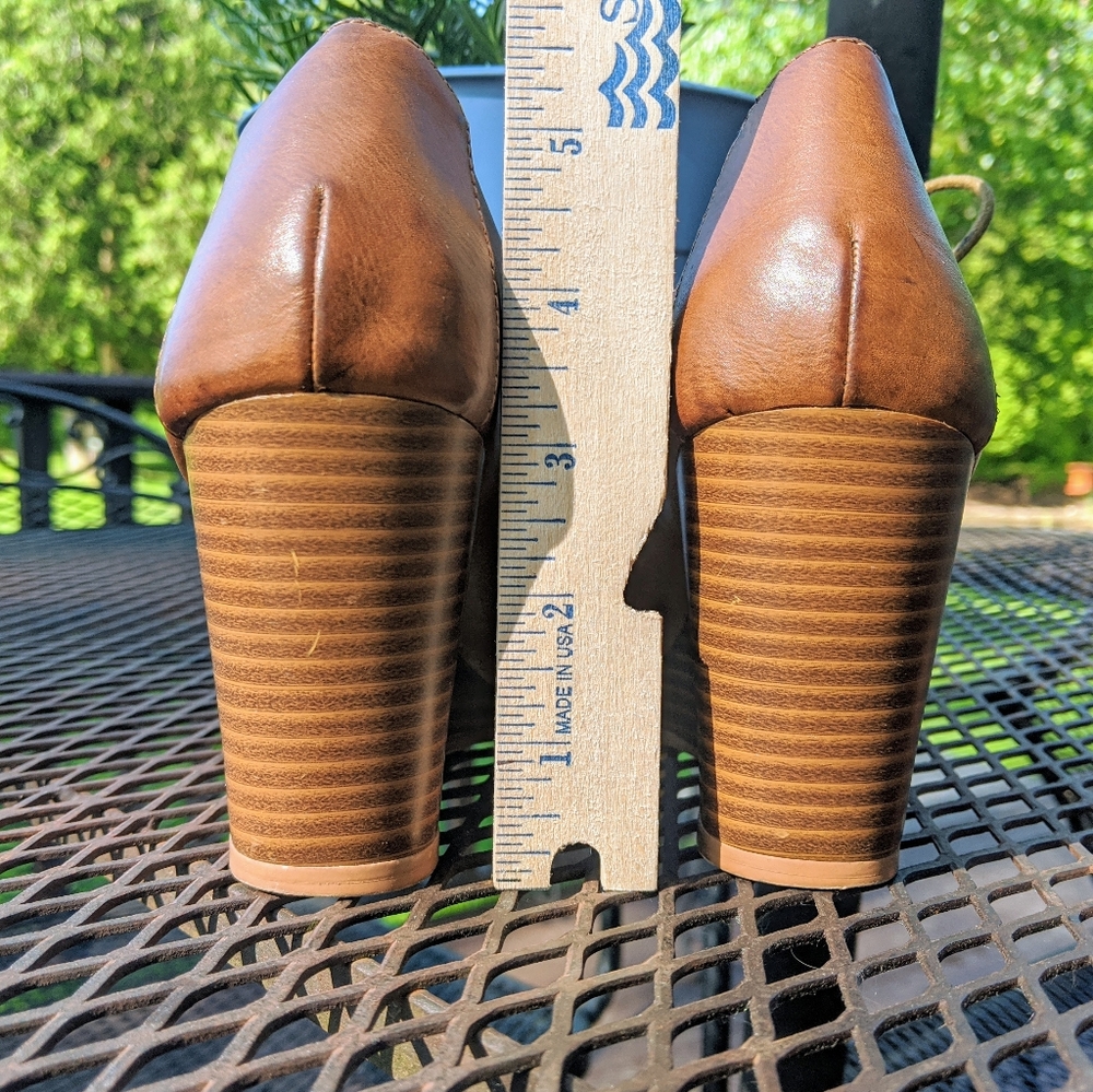 MIA girl "Mildred" ankle wedge, Size 7 - Picture 6 of 8